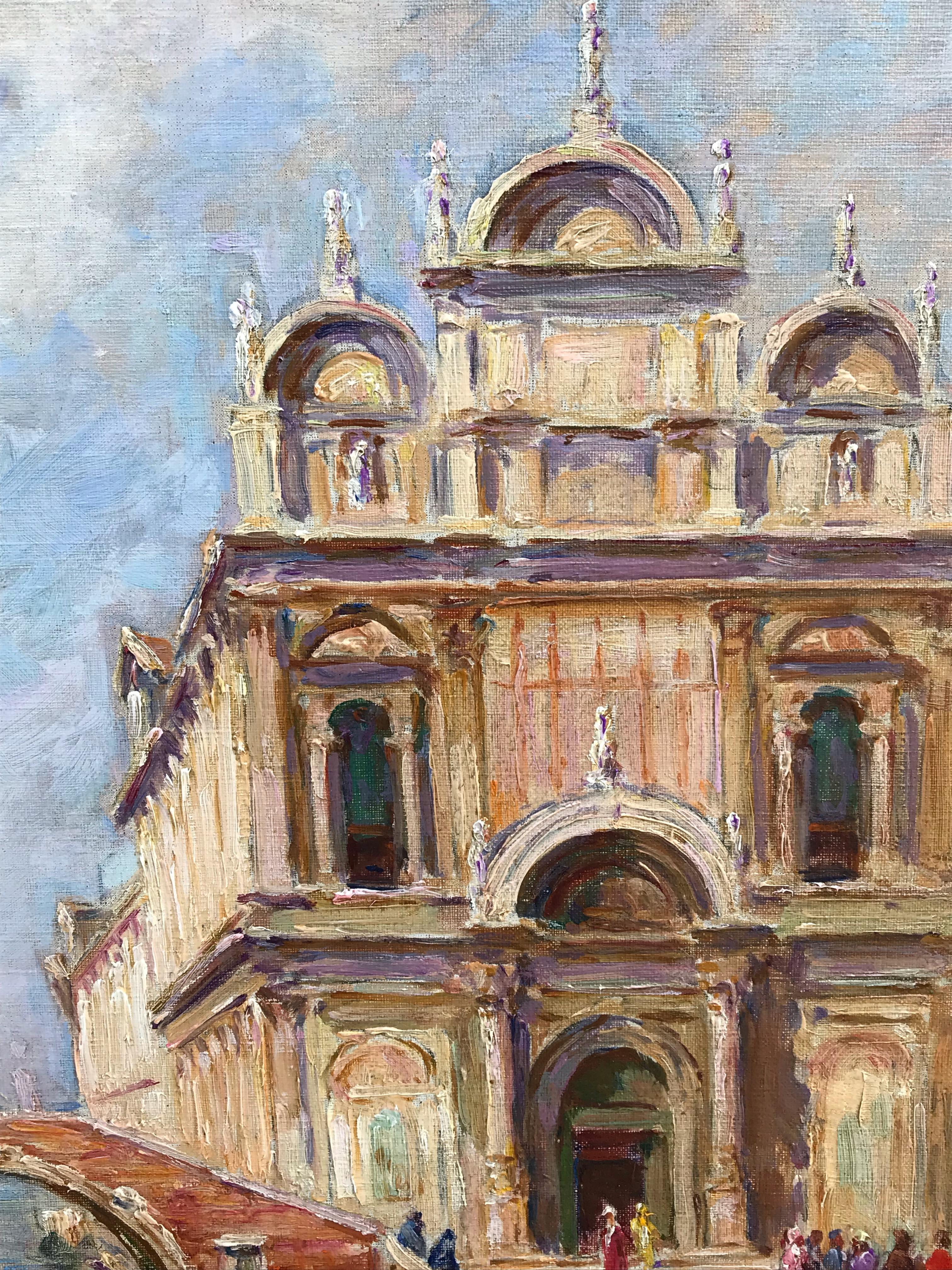 Venice, Canal and characters For Sale 3