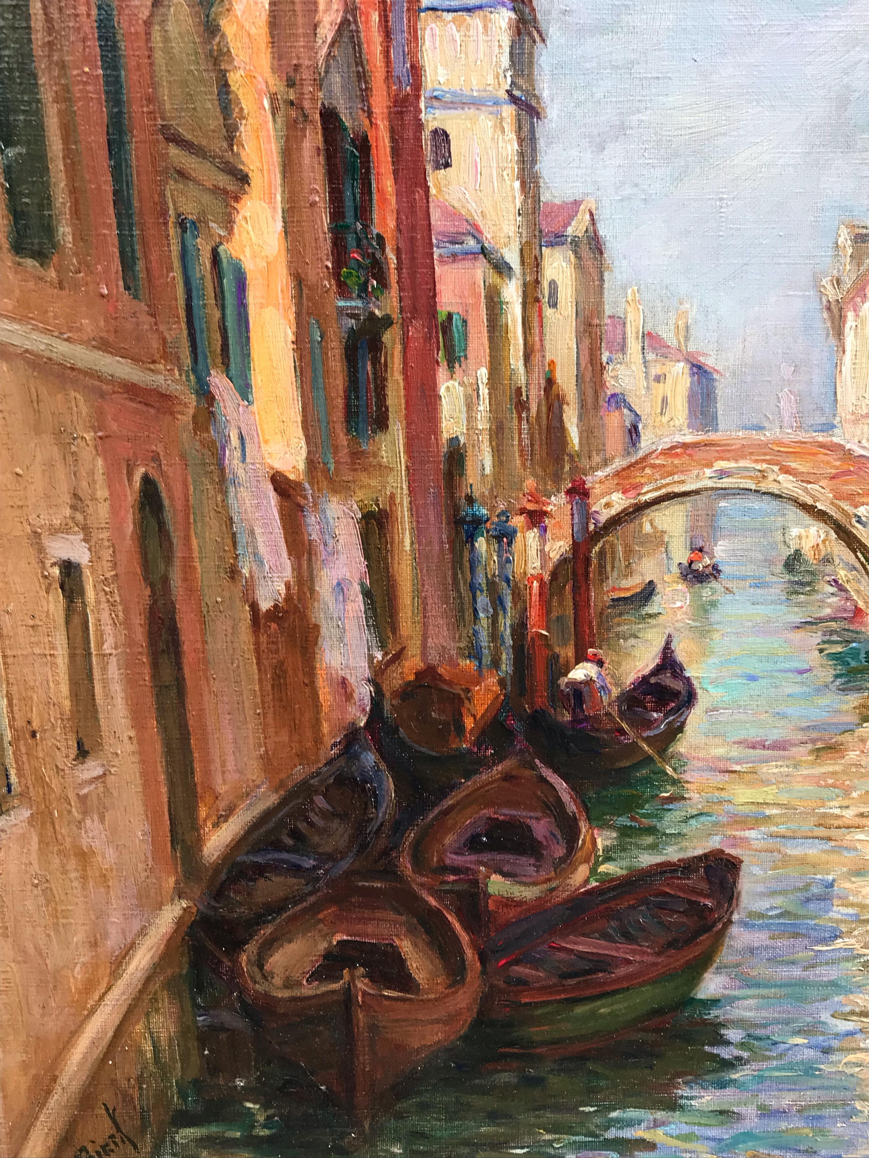 Venice, Canal and characters For Sale 4