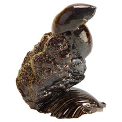 Noa Chernichovsky Bird 13 - Figurative Ceramic Sculpture