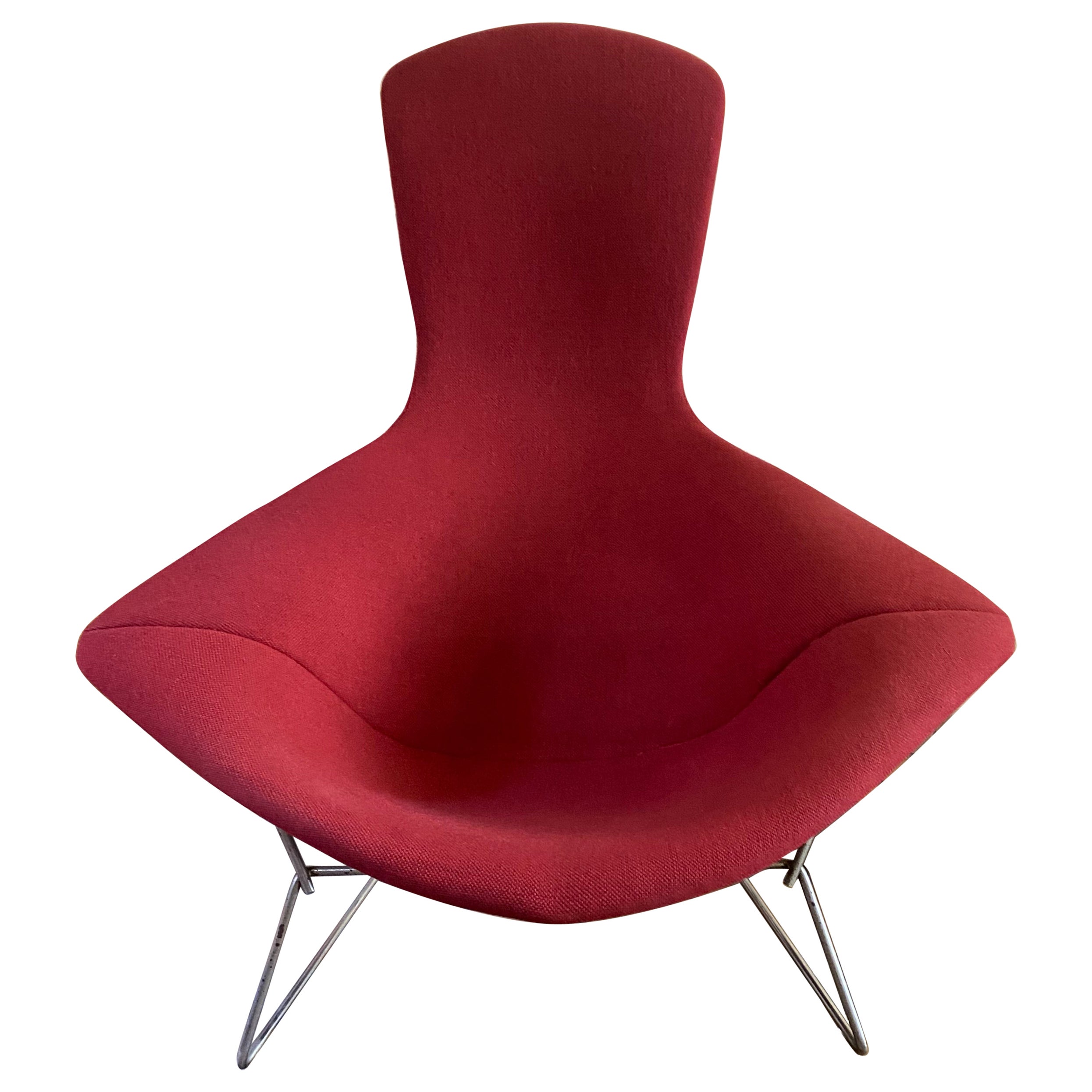 Bird Armchair design Harry Bertoia circa 1970 For Sale