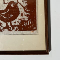 Bird Blockprint