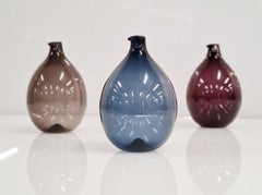 Bird Bottles by Timo Sarpaneva for Iittala, 1950s
