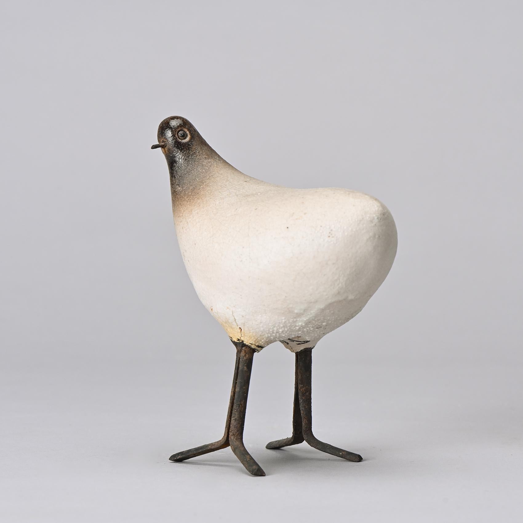 Mid-Century moderno Uccello di Gérald Olivier, Svizzera, 1970 circa in vendita