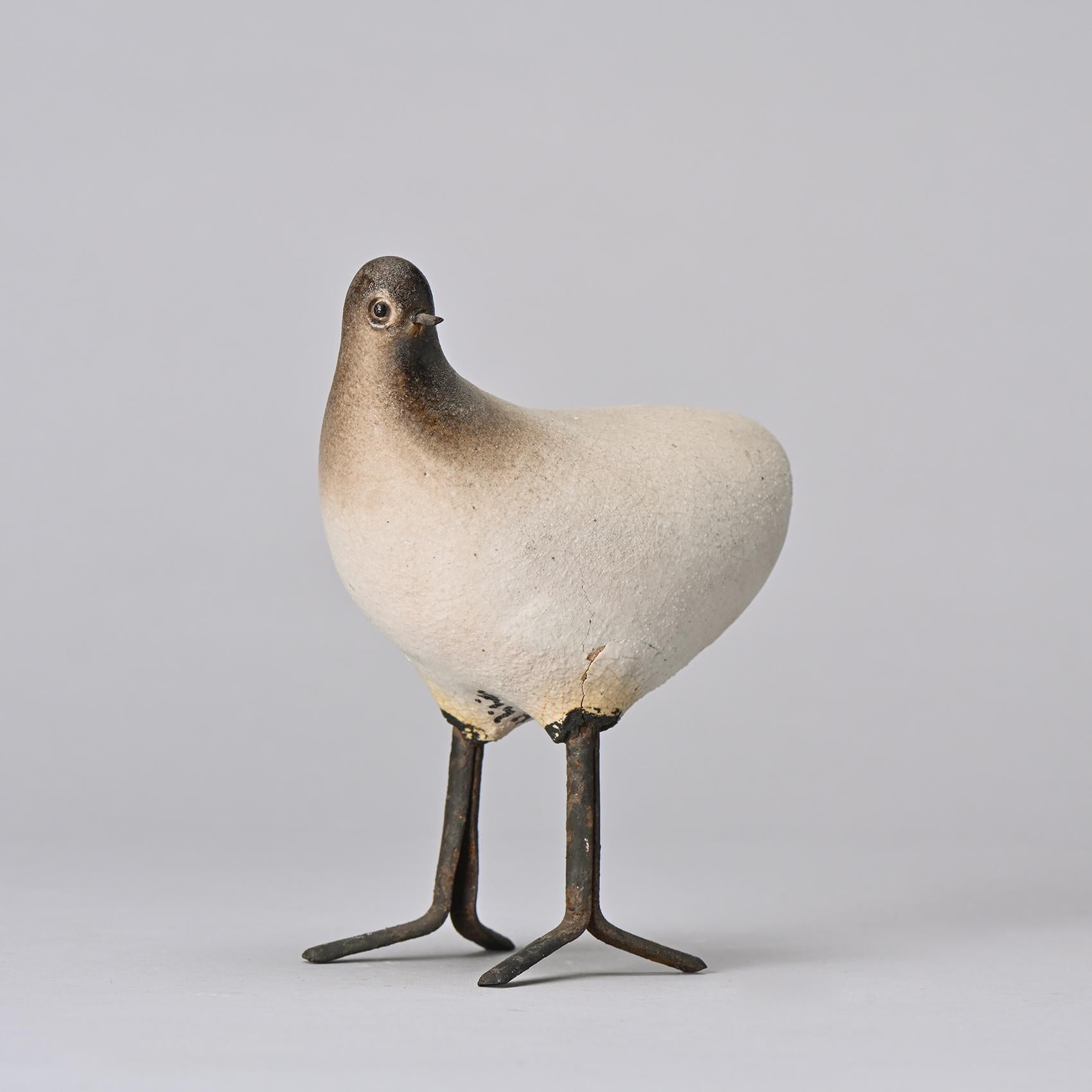Metallo Uccello di Gérald Olivier, Svizzera, 1970 circa in vendita