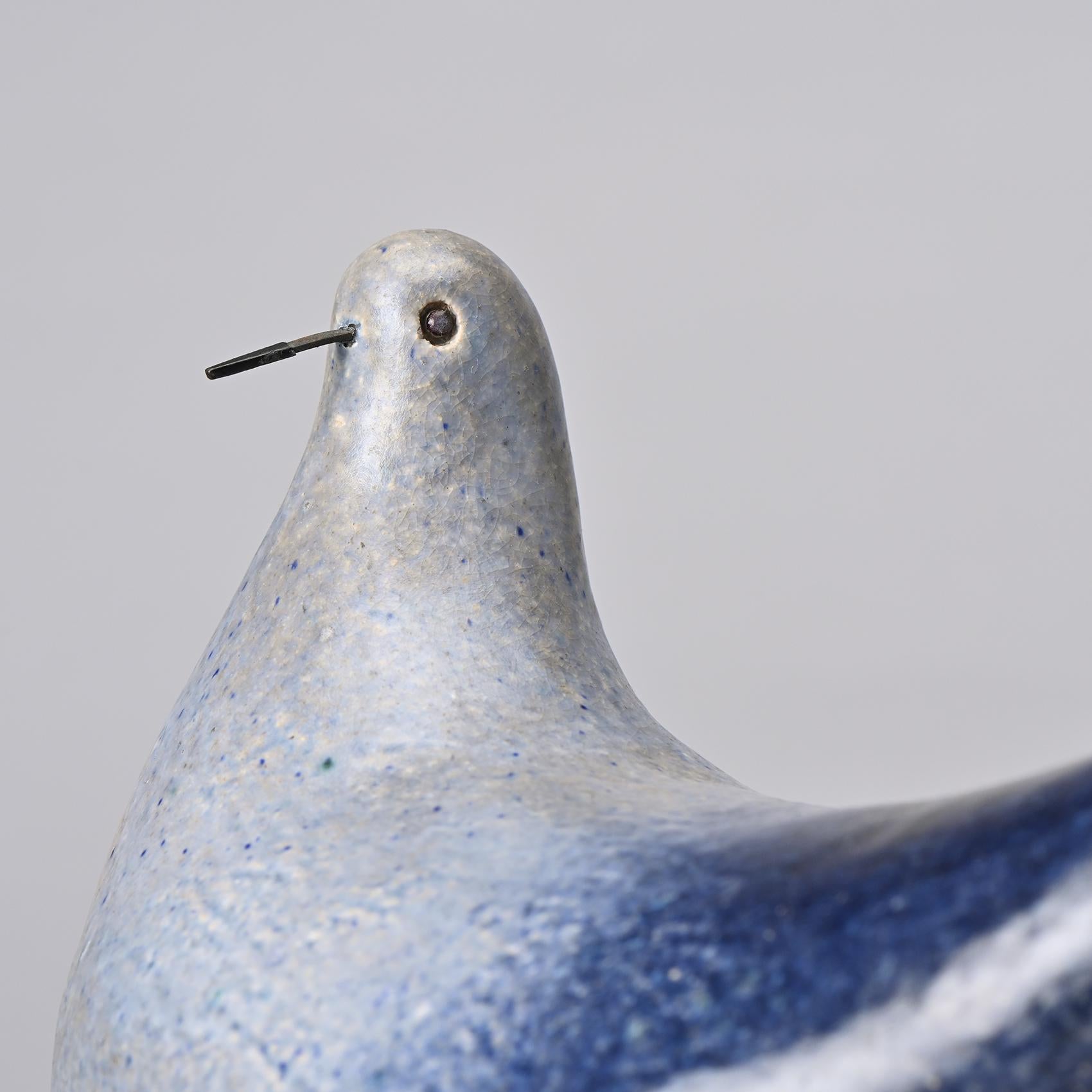 Uccello di Gérald Olivier, Svizzera, 1970 circa in vendita 1