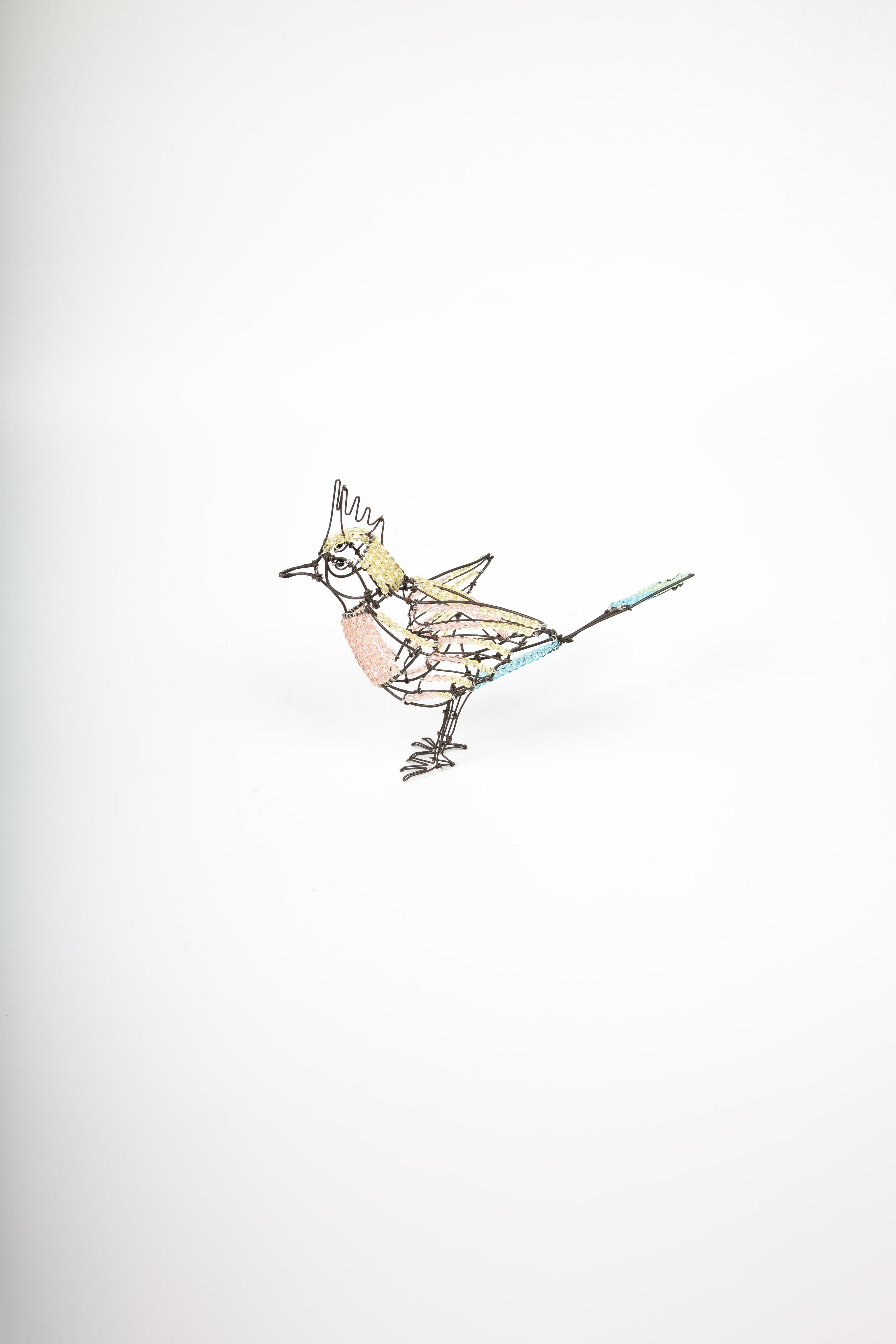 Bird By Marie Christophe In Distressed Condition In New York, NY
