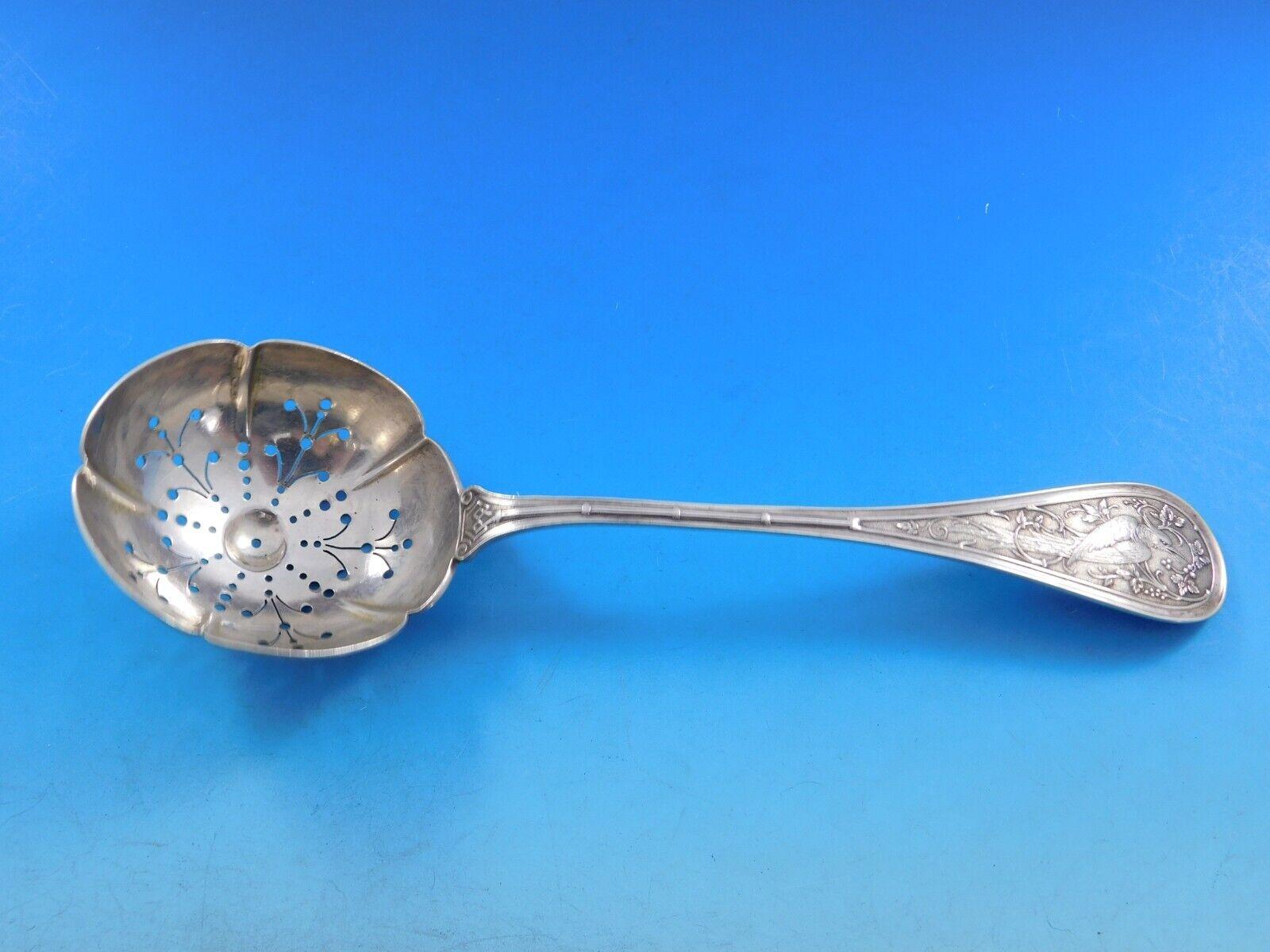 Bird by Wendt Sterling Silver Flatware Set for 8 Service 72 pieces Audubon 5