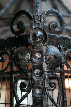 Vogelkäfig im Jugendstil, Freiheit, Jahr: 1900, Frankreich