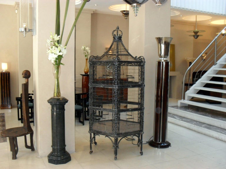 Photo inspiration: Gallery Detail: Bird Cage Jugendstil Art Nouveau Liberty Year 1900 France For