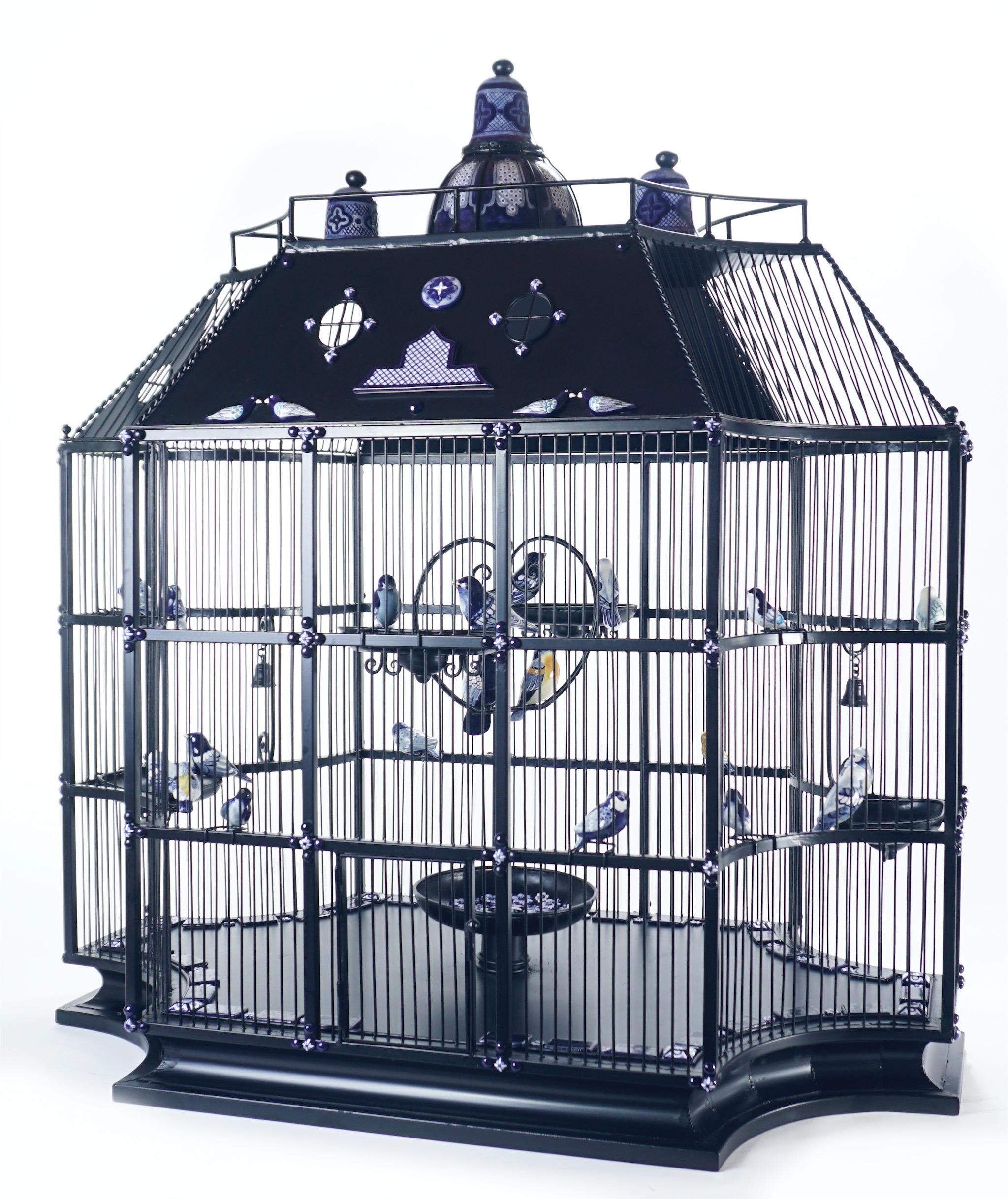 fancy bird cages