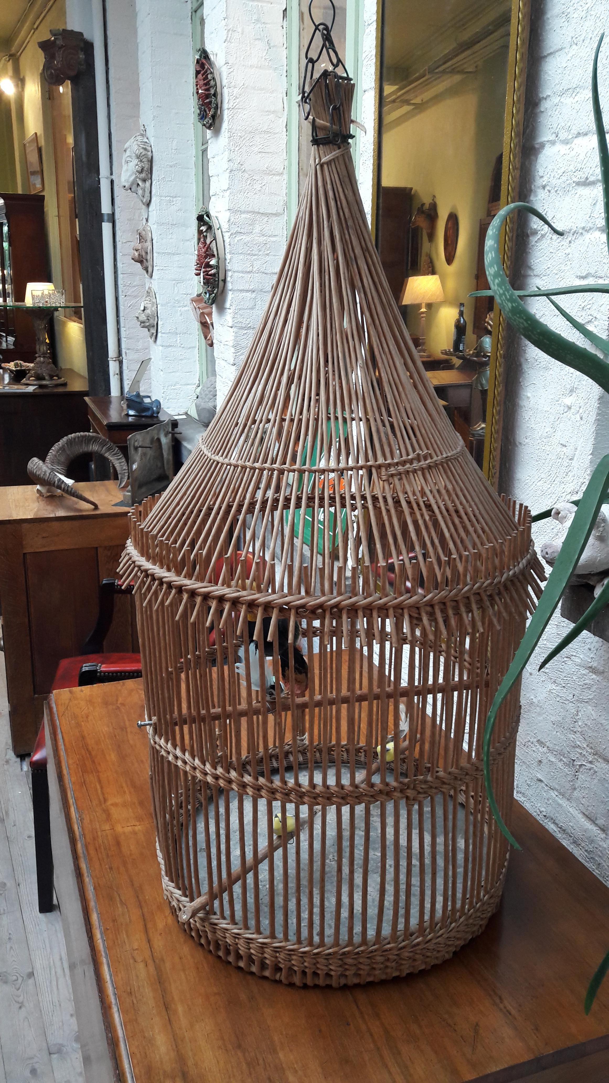 20th Century Bird Cage For Sale