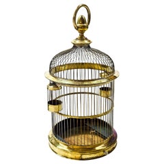 Antique Bird Cage, Josef Denk, Vienna, circa 1900