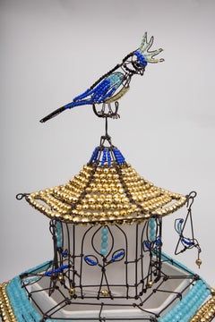 Vogelkäfig-Laterne von Marie Christophe