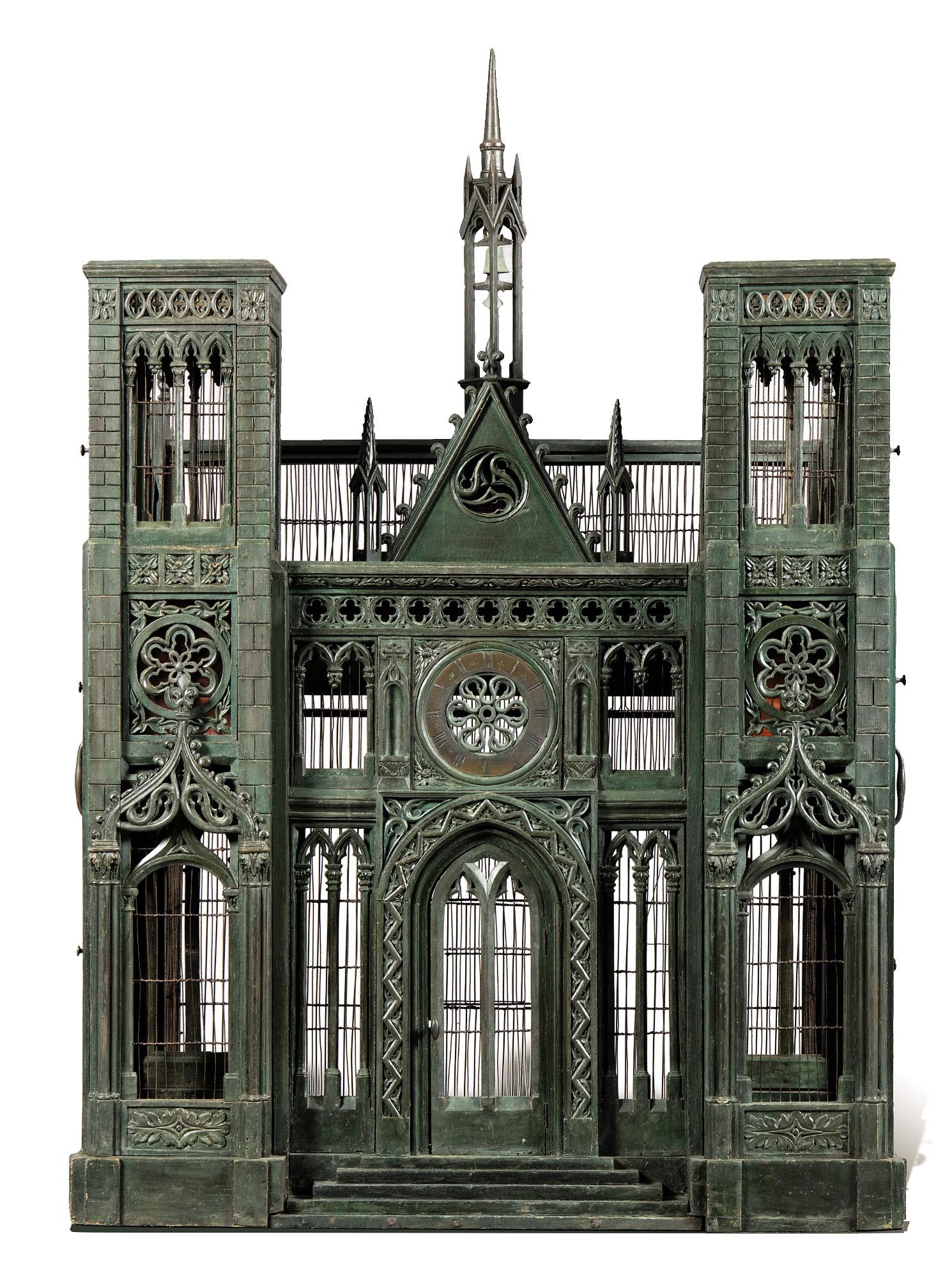 gothic bird cage