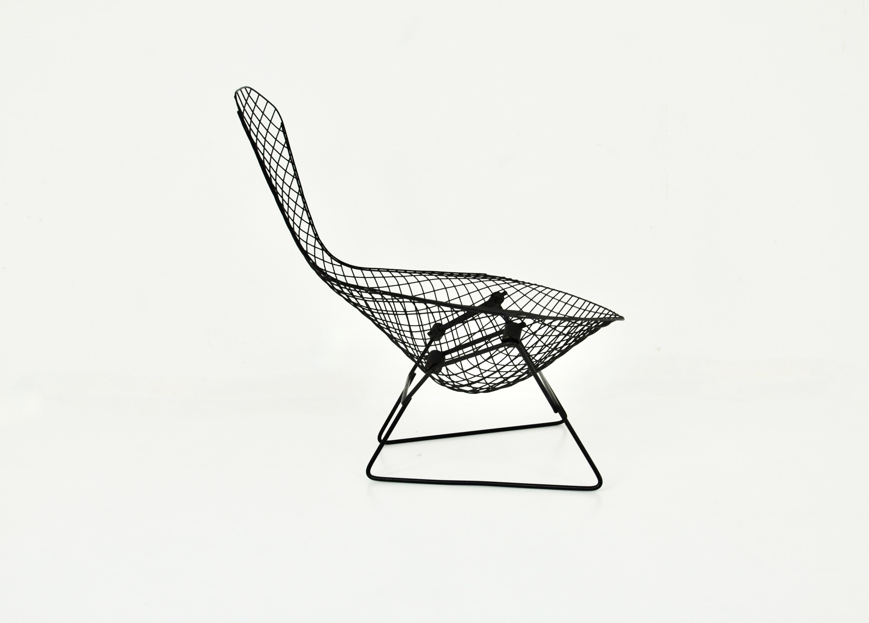 Bird Chair by Harry Bertoia for Knoll, 1960s In Good Condition For Sale In Lasne, BE