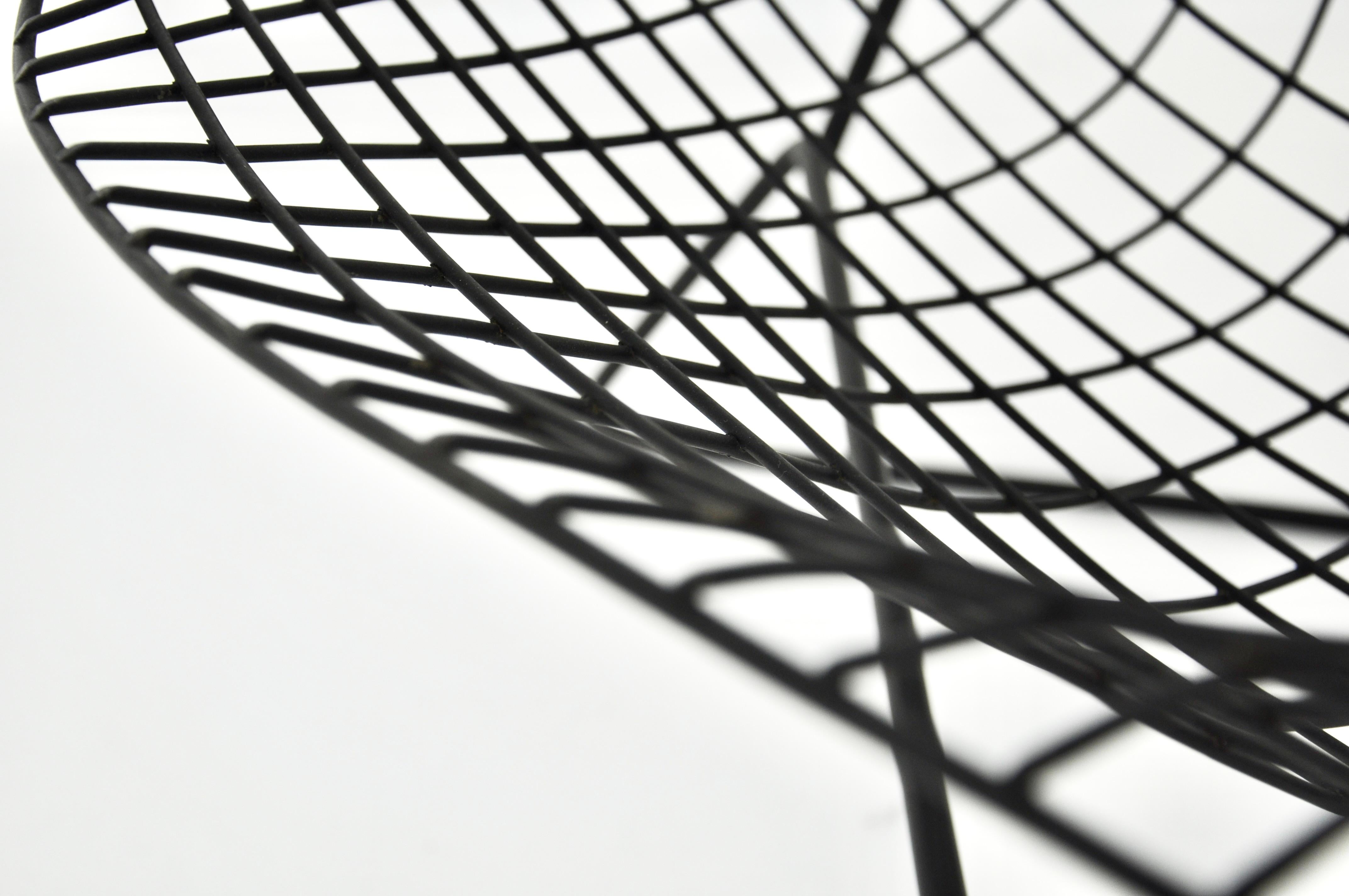 Metal Bird Chair by Harry Bertoia for Knoll, 1960s For Sale