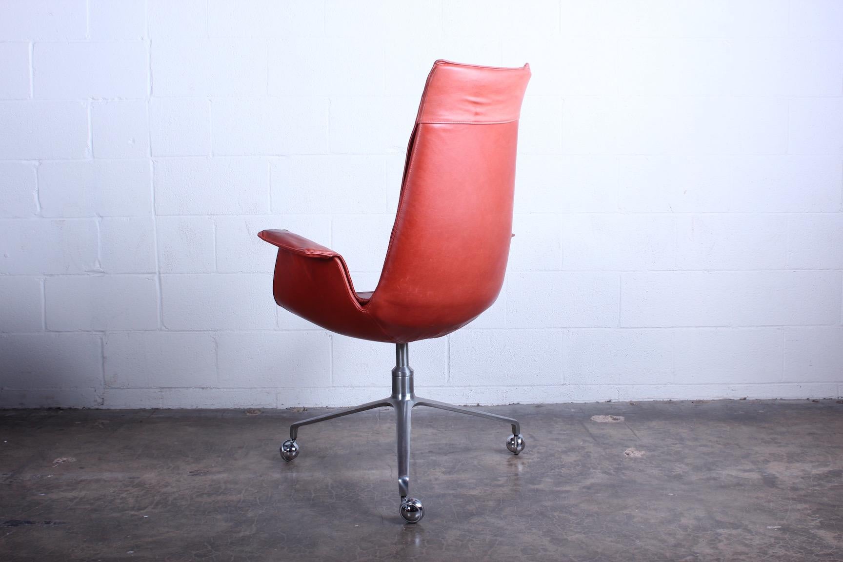 'Bird' Chair by Preben Fabricius and Jorgen Kastholm for Alfred Kill 8