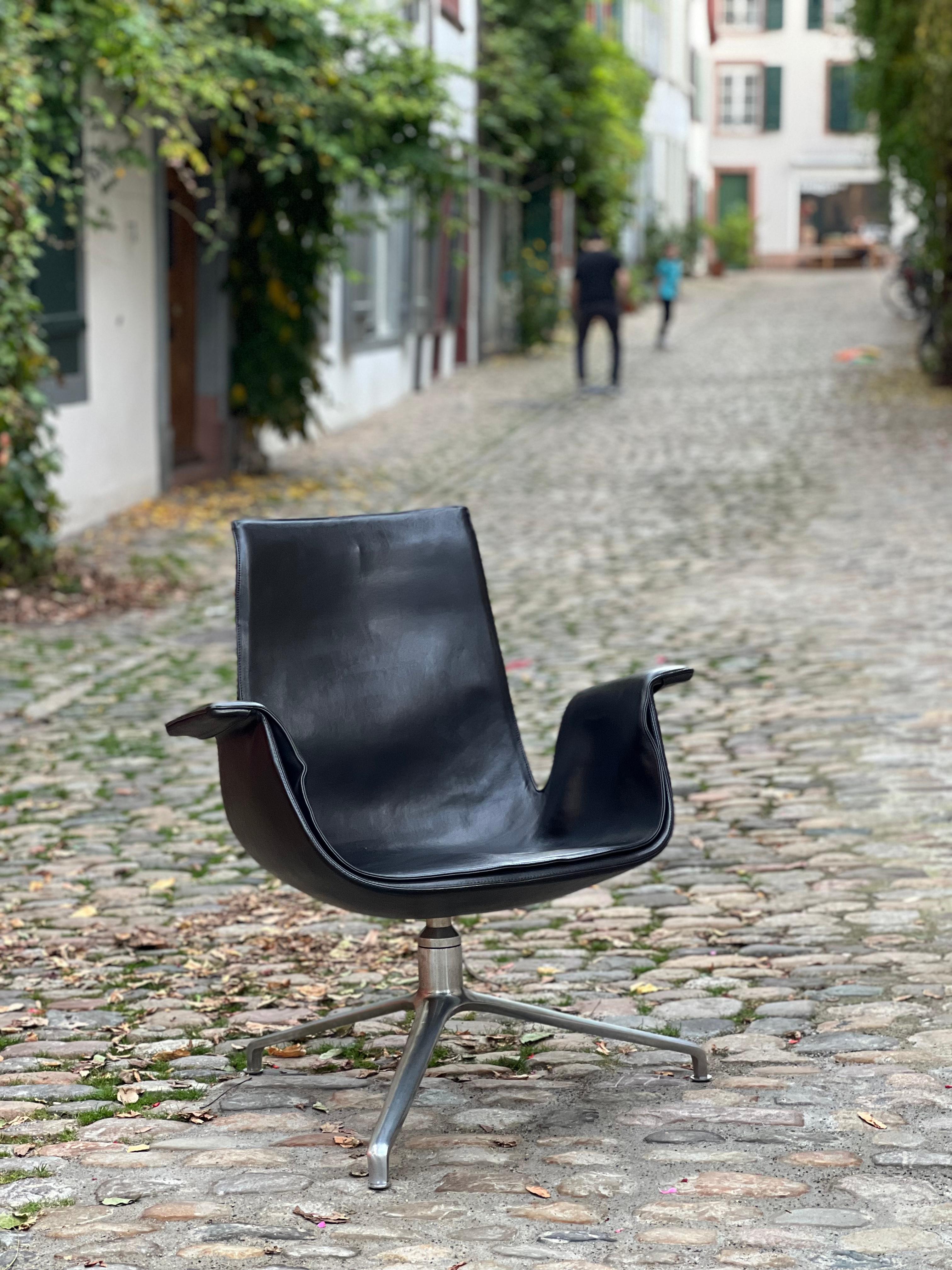 „Bird Chair“ FK6725, Fabricius & Kastholm for Kill, Germany 1960-Ies 5
