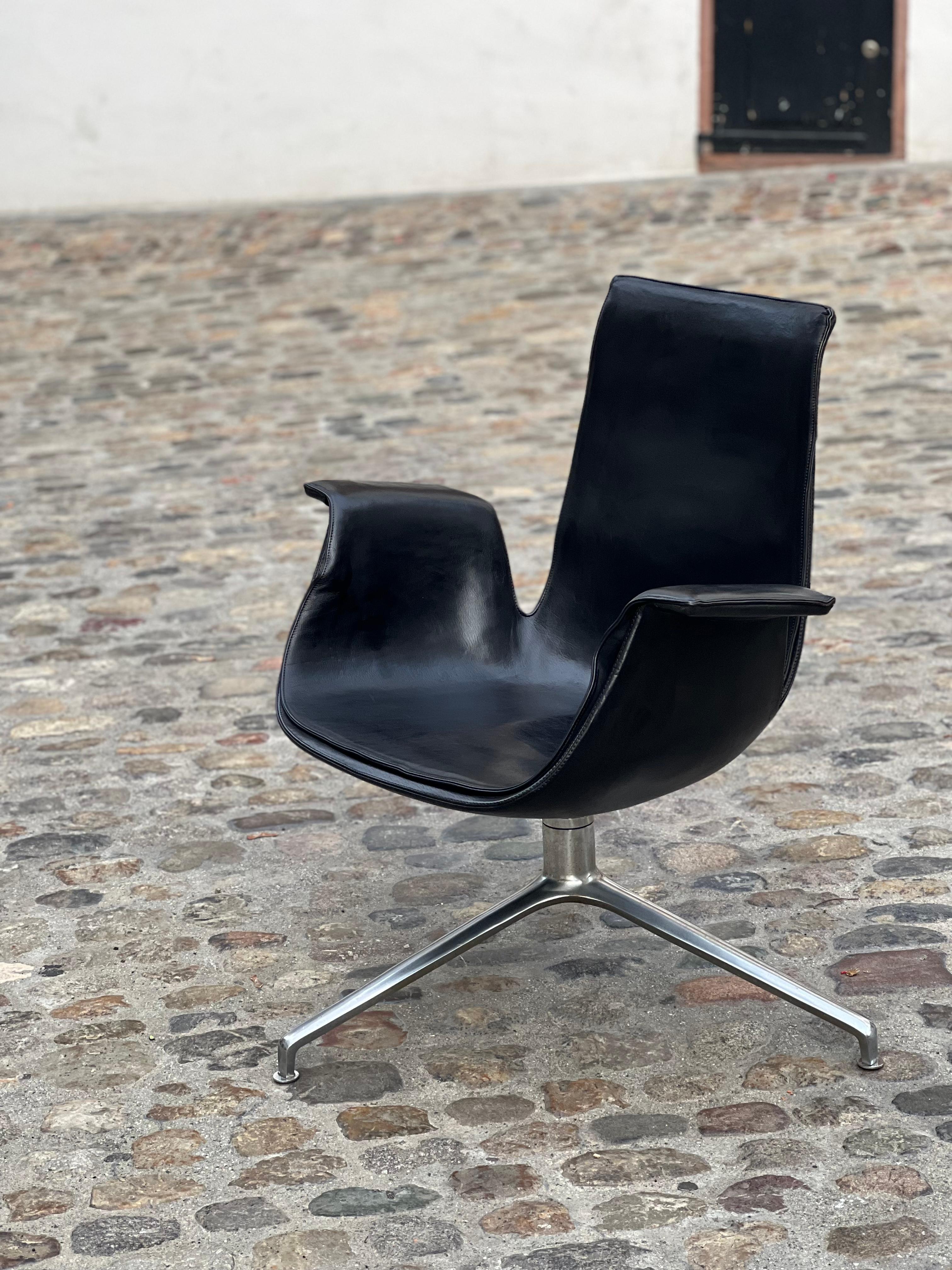 Mid-Century Modern „Bird Chair“ FK6725, Fabricius & Kastholm for Kill, Germany 1960-Ies