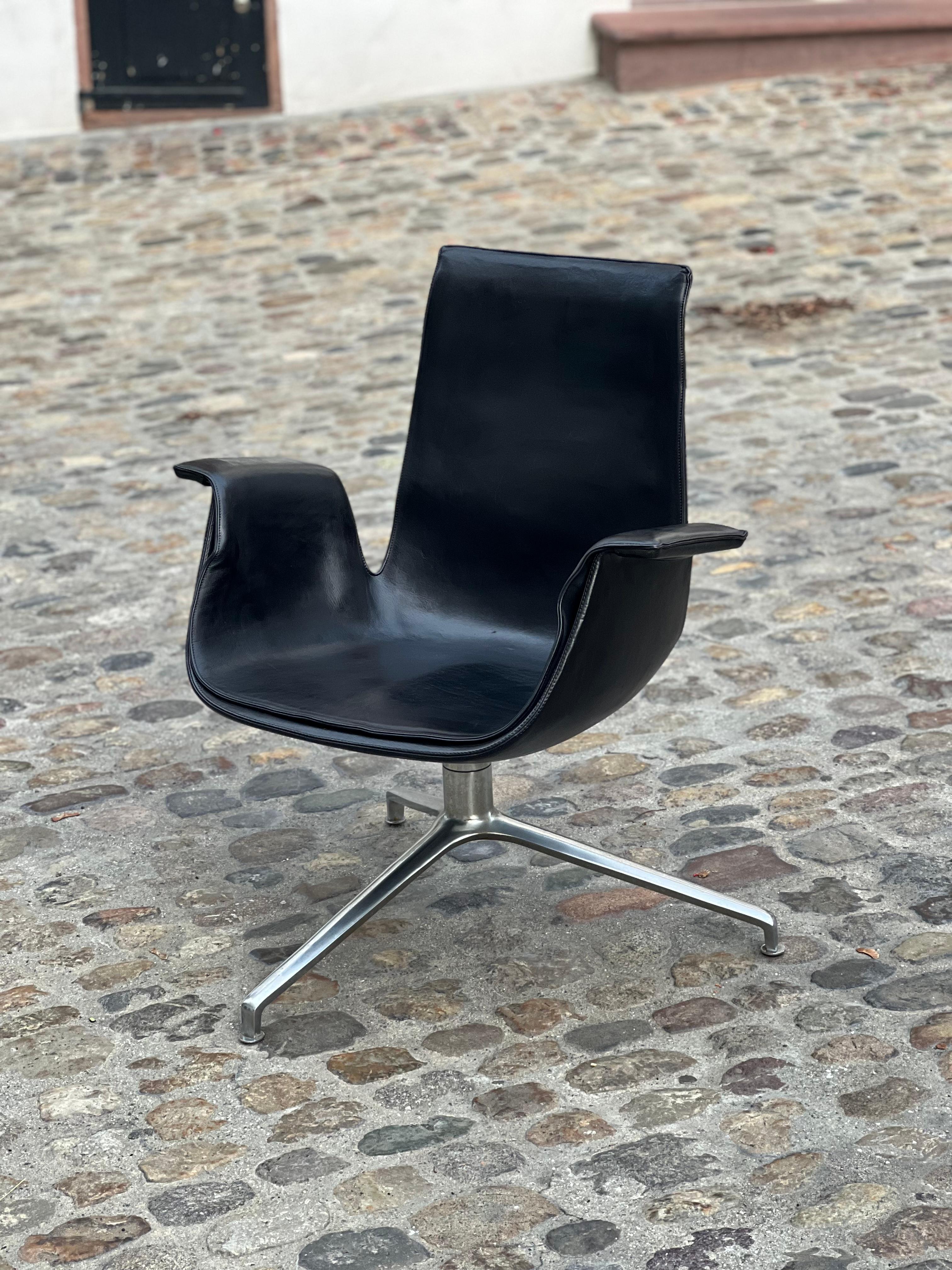 Steel „Bird Chair“ FK6725, Fabricius & Kastholm for Kill, Germany 1960-Ies