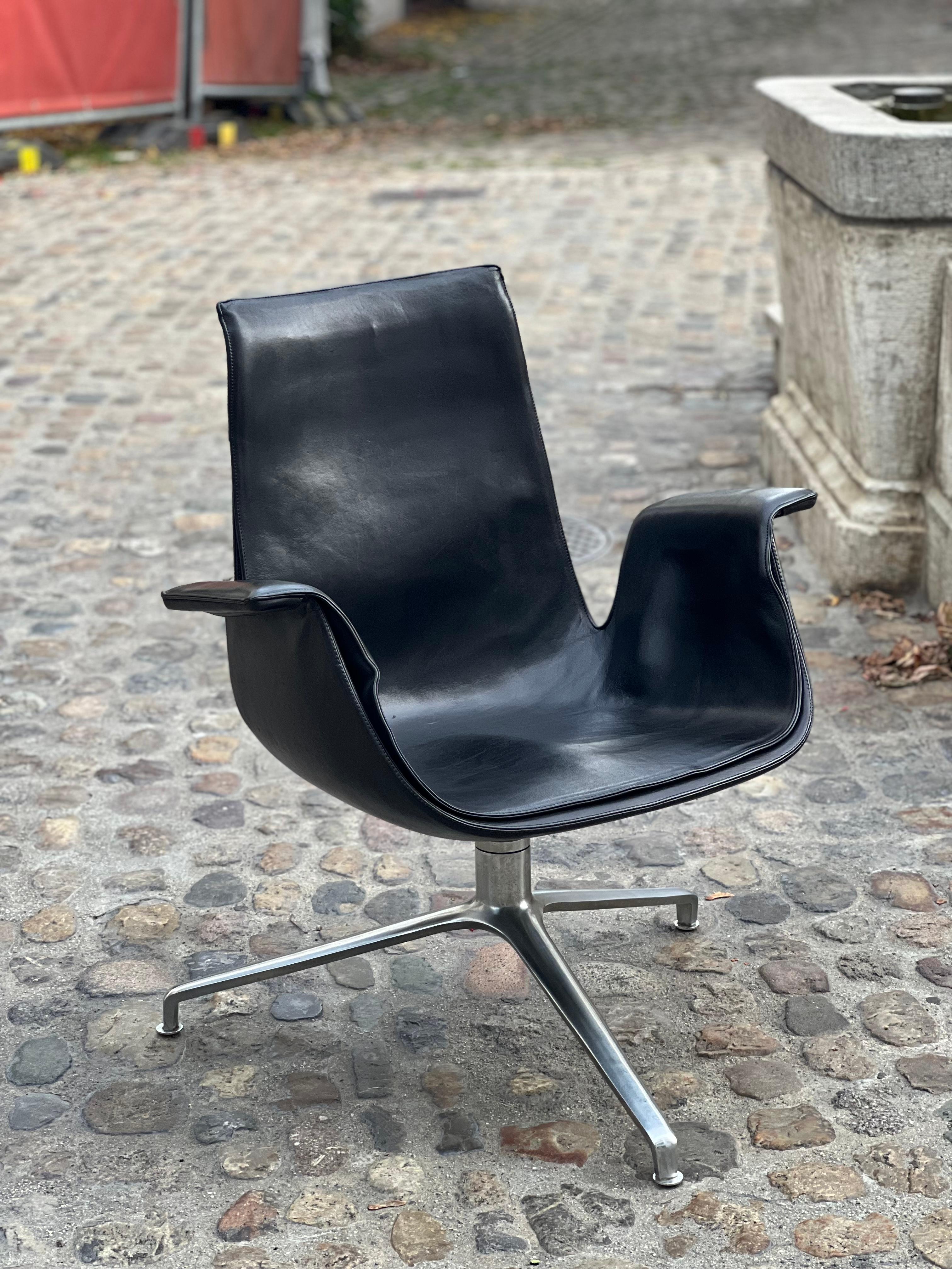 „Bird Chair“ FK6725, Fabricius & Kastholm for Kill, Germany 1960-Ies 2