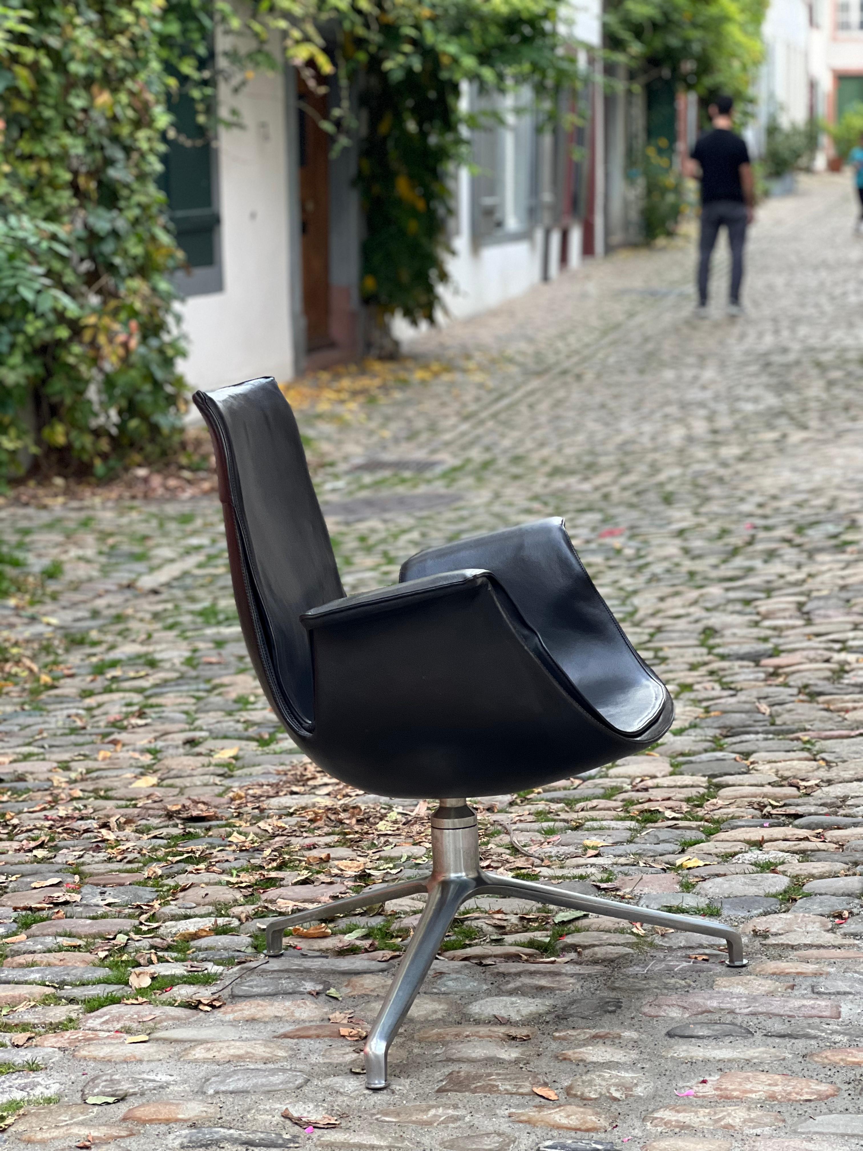 „Bird Chair“ FK6725, Fabricius & Kastholm for Kill, Germany 1960-Ies 3