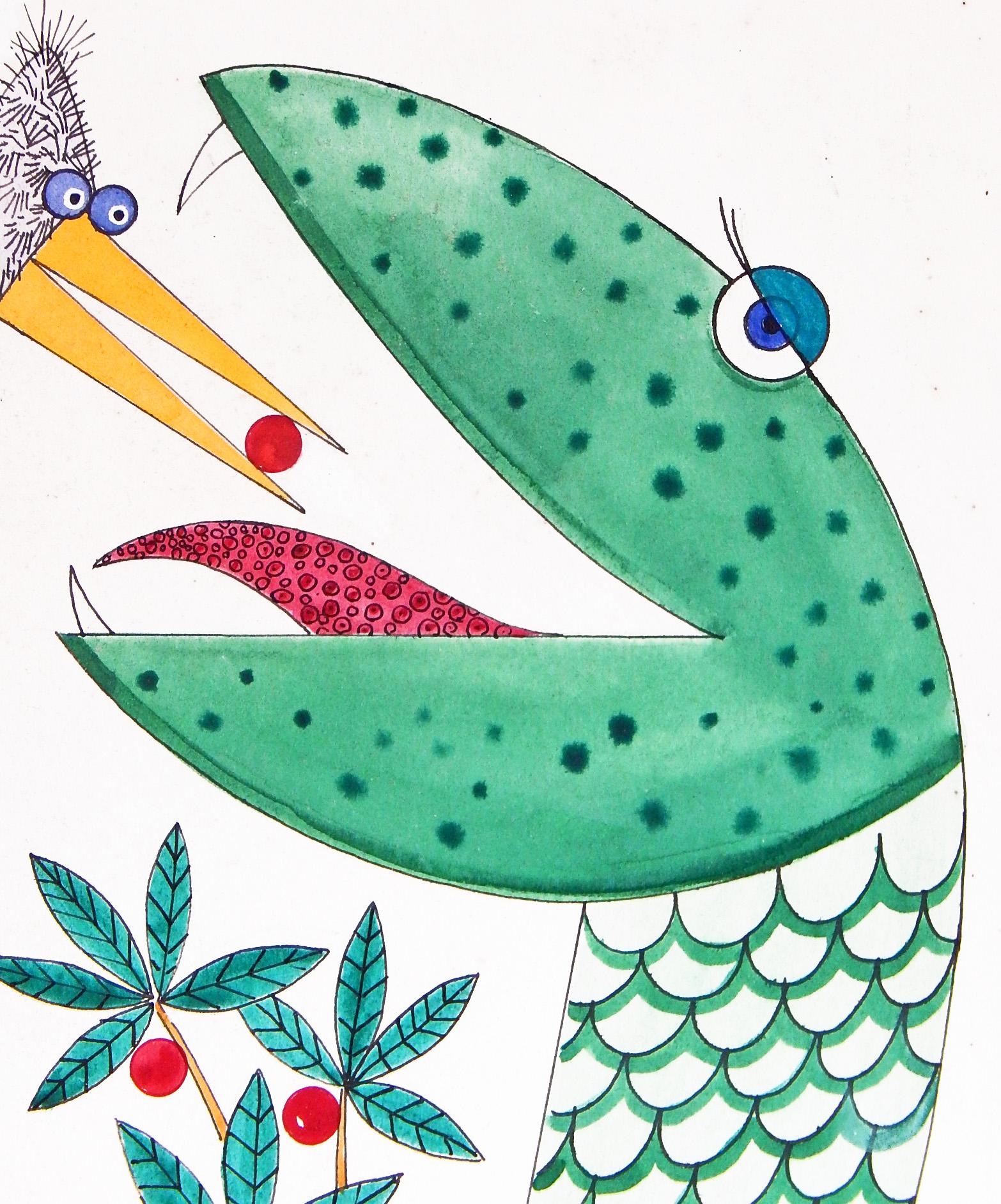 1960s children's book illustrations