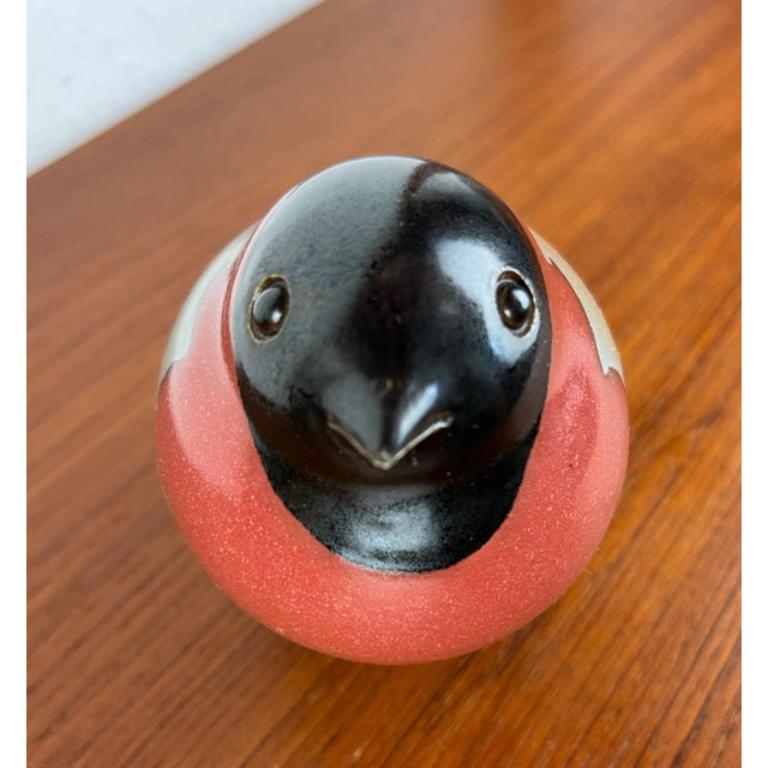 Figura de pájaro de Irene Tschechne para Archekeramik, años 90 en venta 4