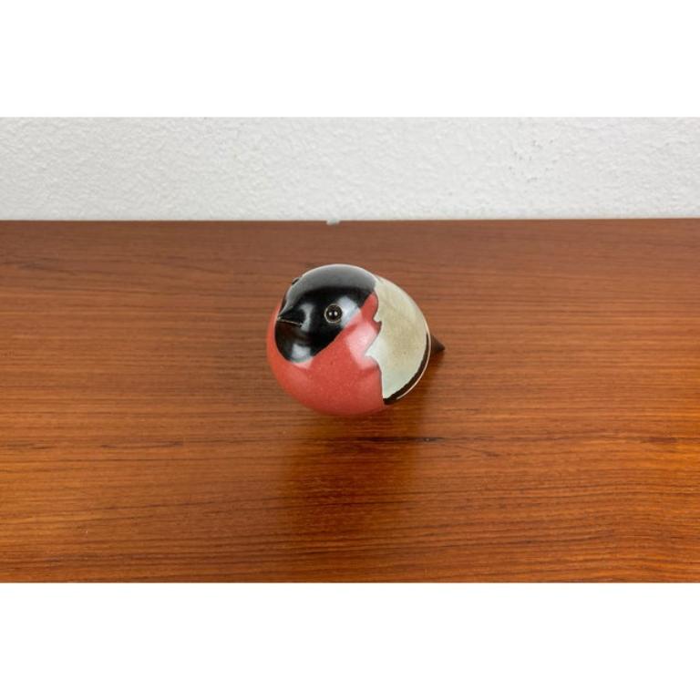 Figura de pájaro de Irene Tschechne para Archekeramik, años 90 en venta 5