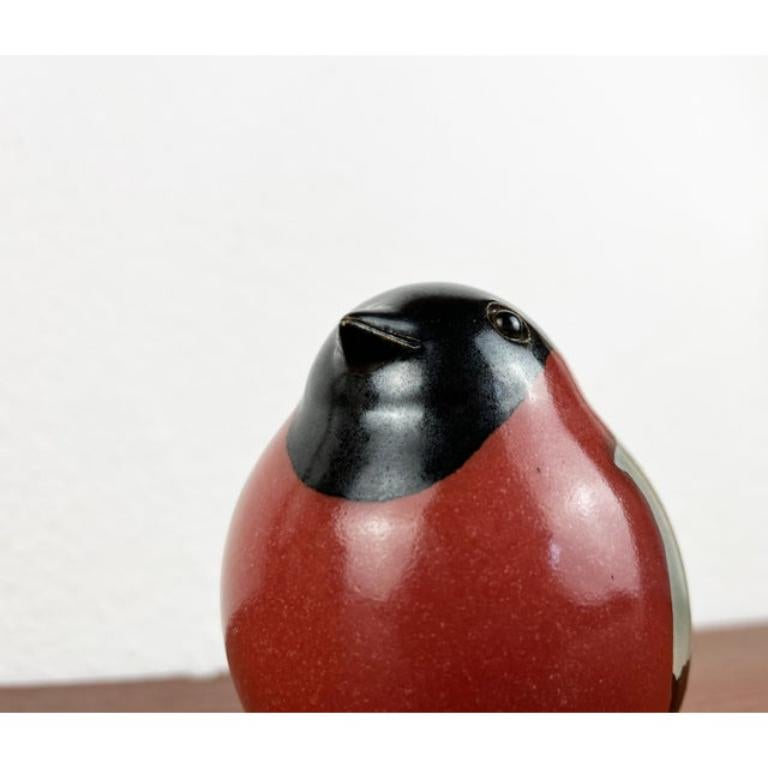 Figura de pájaro de Irene Tschechne para Archekeramik, años 90 Alemán en venta