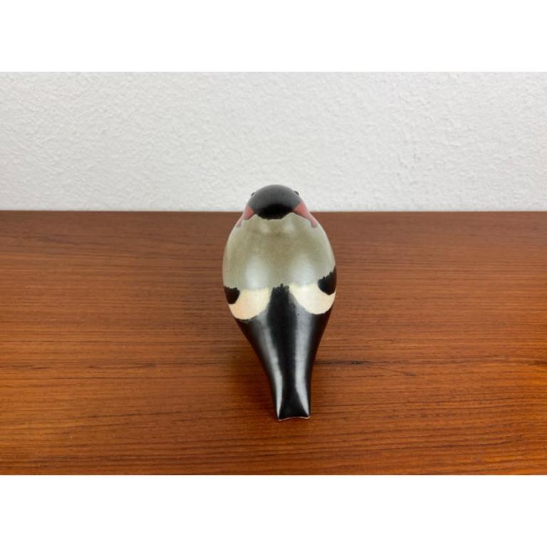 Figura de pájaro de Irene Tschechne para Archekeramik, años 90 en Excelente estado para la venta en Hamburg, DE