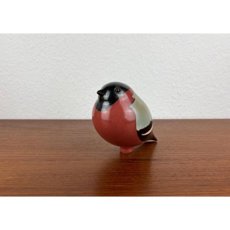 Figura de pájaro de Irene Tschechne para Archekeramik, años 90 Cerámico en venta