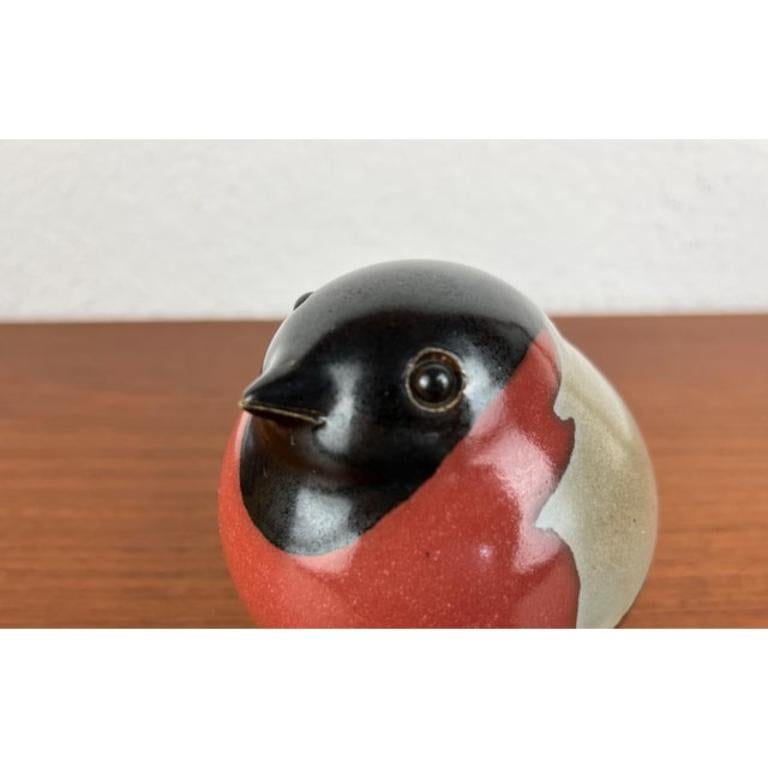 Figura de pájaro de Irene Tschechne para Archekeramik, años 90 en venta 1