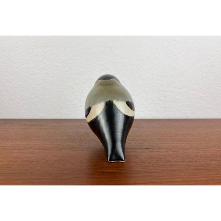 Figura de pájaro de Irene Tschechne para Archekeramik, años 90 en venta 2