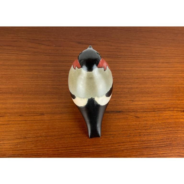Figura de pájaro de Irene Tschechne para Archekeramik, años 90 en venta 3
