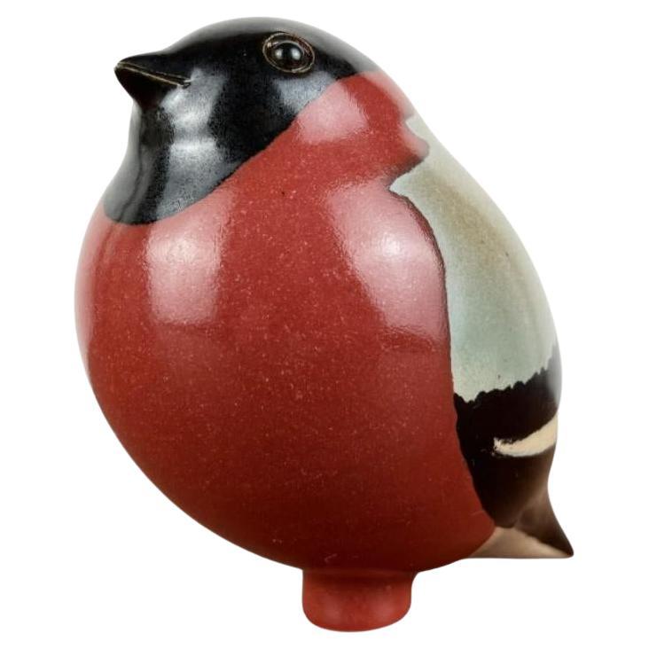 Figura de pájaro de Irene Tschechne para Archekeramik, años 90