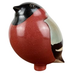 Figura de pájaro de Irene Tschechne para Archekeramik, años 90