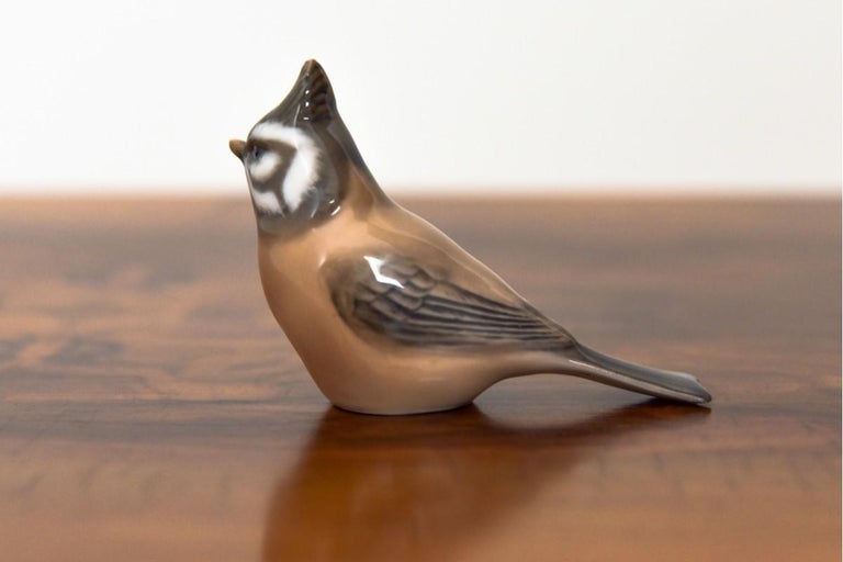 Danish Bird Figurine from Royal Copenhagen, 1960s For Sale