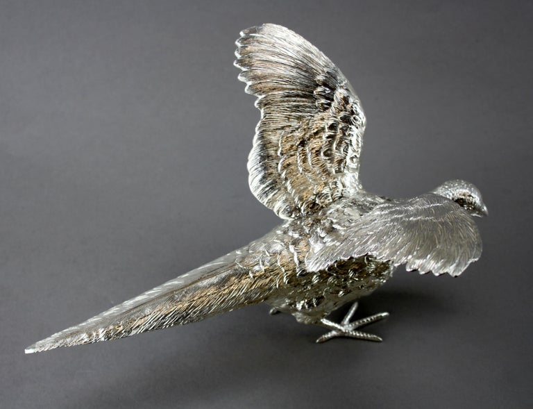 Bird Figurine, Silver, C J Vander LTD, U.K, 2018 at 1stDibs