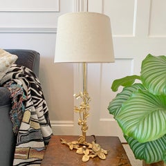 Bird & Flowers Table Lamp by Regis Dho for Fondica