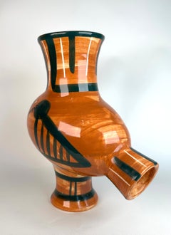 Bird Form Vase, Stamped Padilla Edition Pablo Picasso
