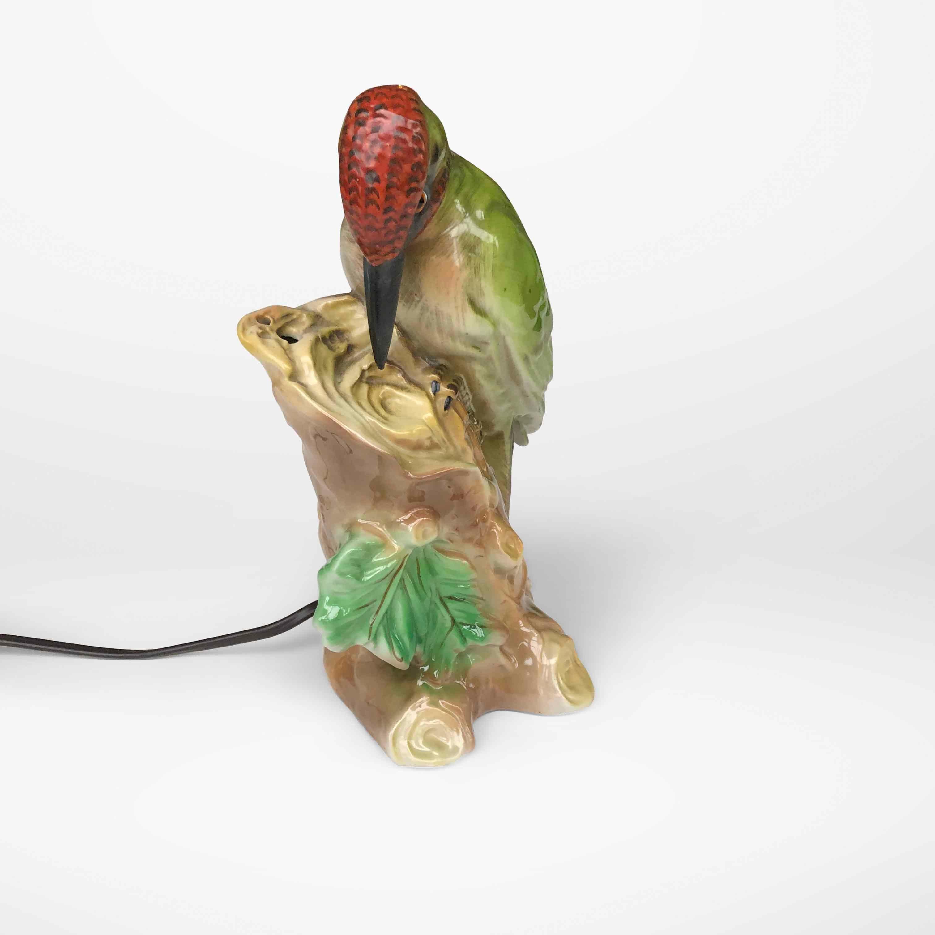 Bird Fragrance Lamp or Perfume Lamp, Germany, 1950s In Good Condition In Hemiksem, VAN