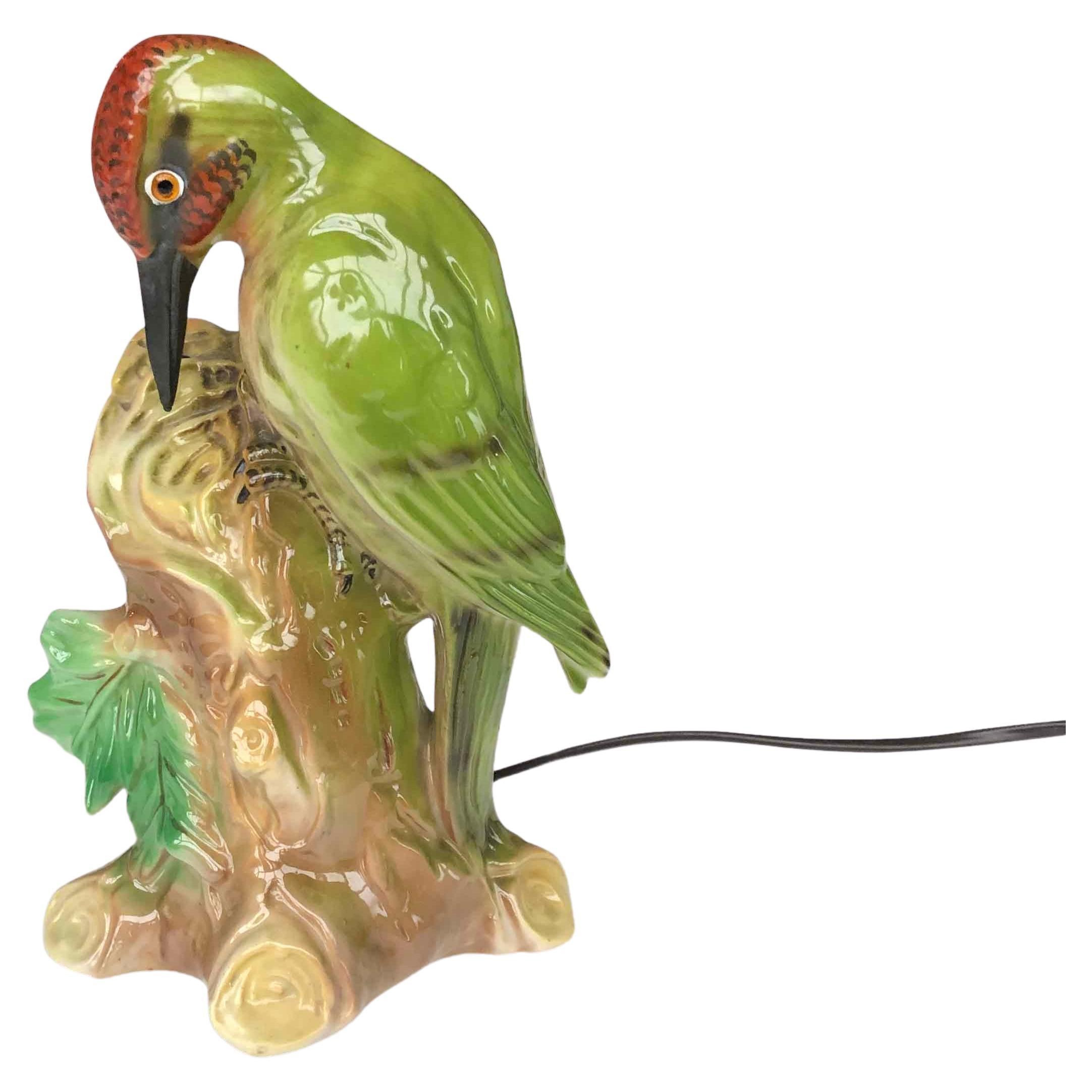 Bird Fragrance Lamp or Perfume Lamp, Germany, 1950s For Sale