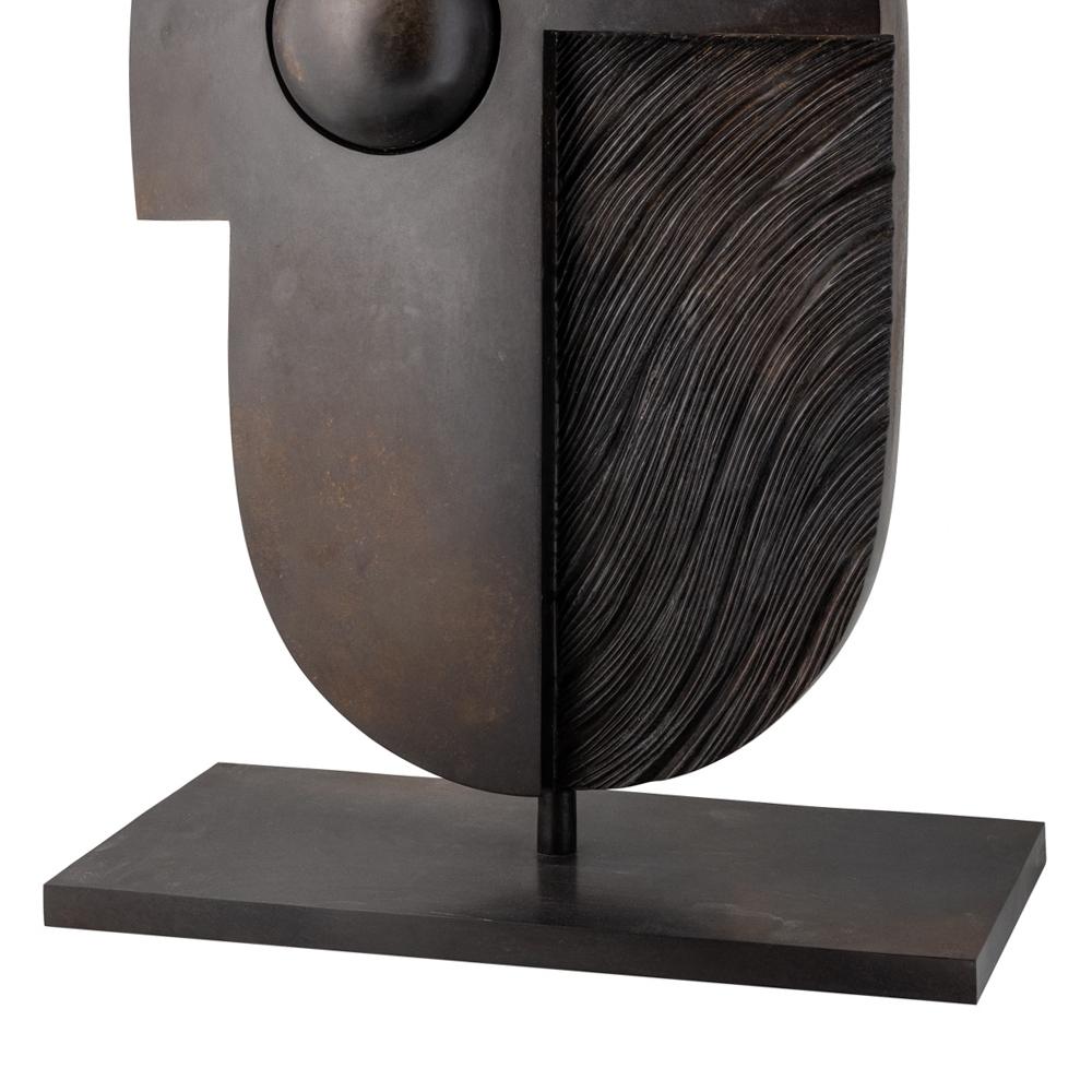 Cast Bird High Bronze Sculpture For Sale