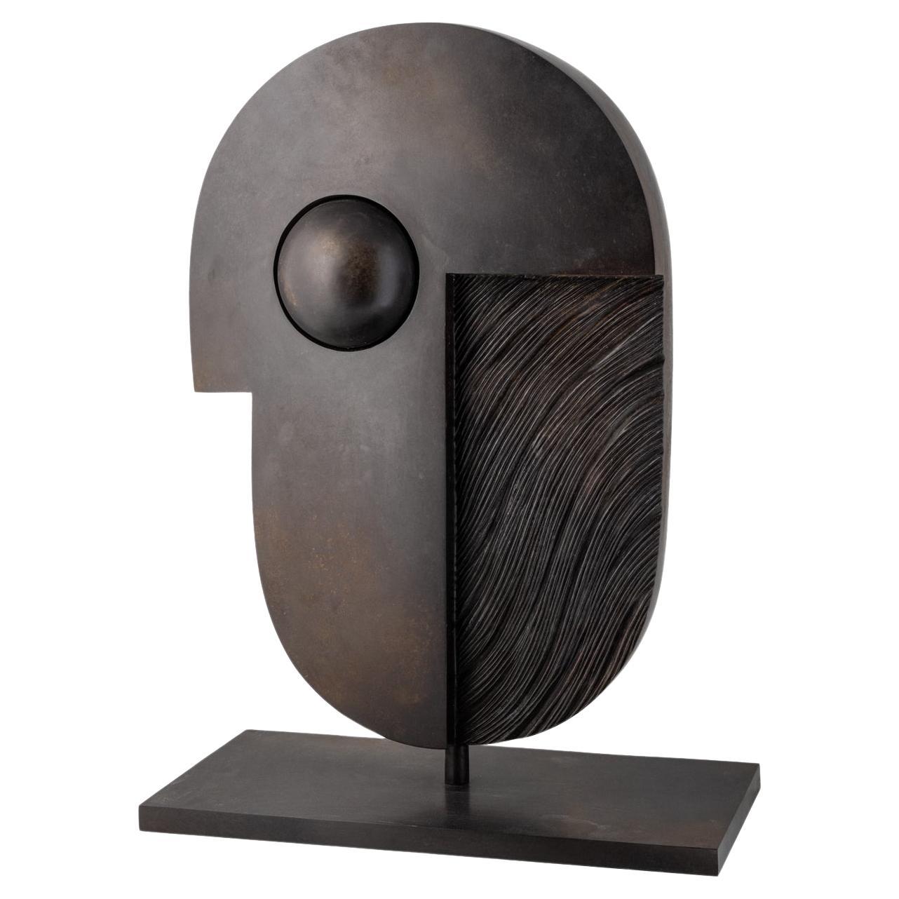 Sculpture d'oiseau en bronze
