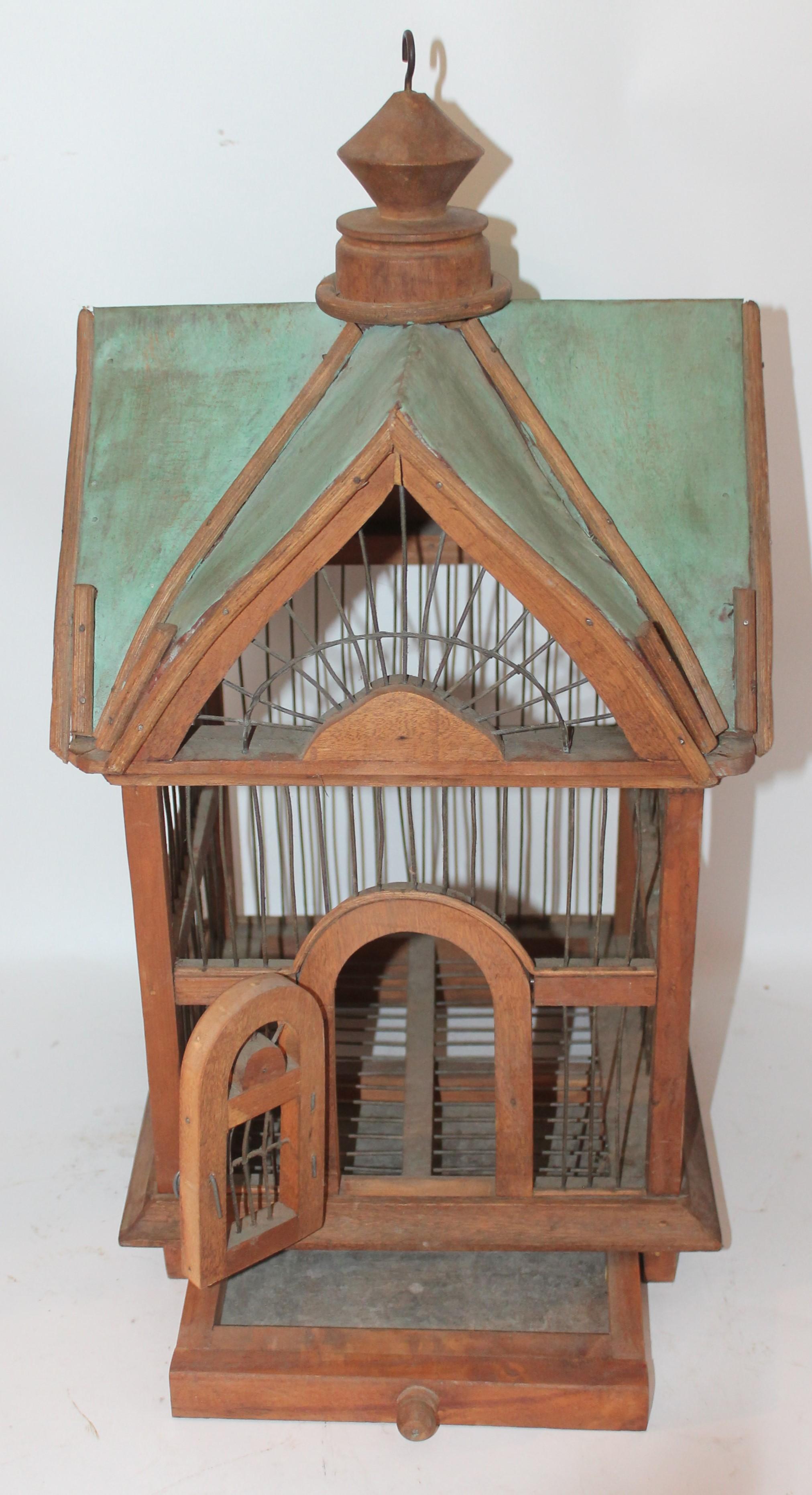 Adirondack Bird House / Cage