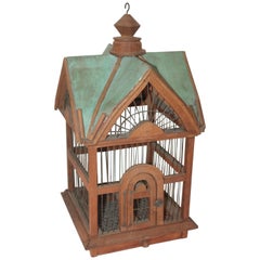 Vintage Bird House / Cage