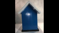 Bird house "House in the village"
