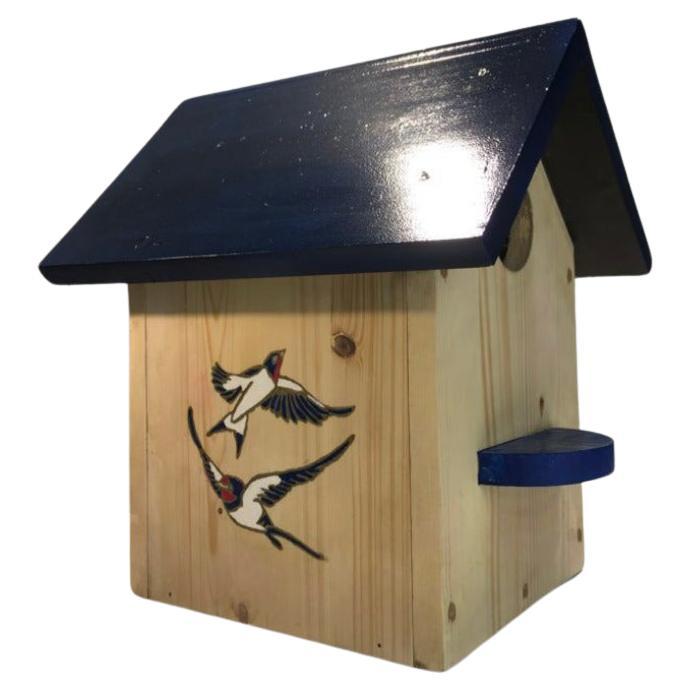 Bird house "Swallows" For Sale