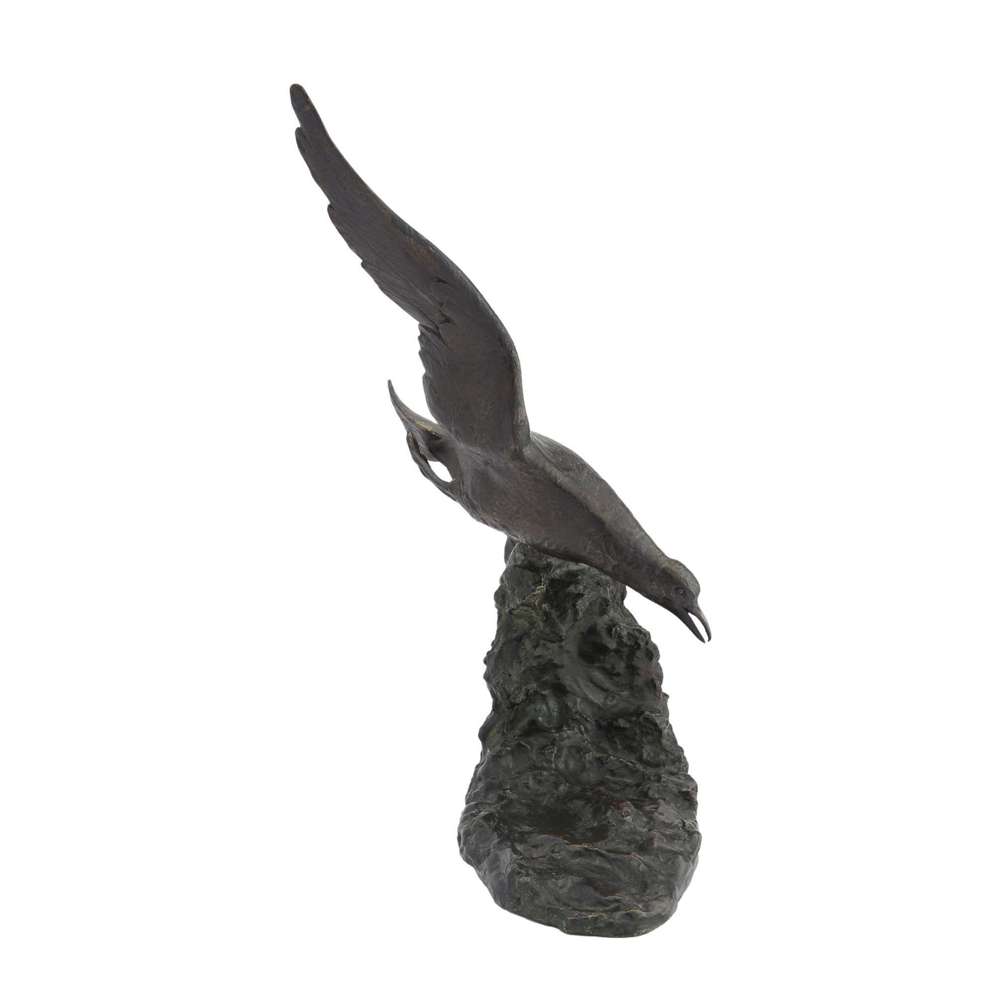 Bird In Flight by Alvan Kote For Sale 1
